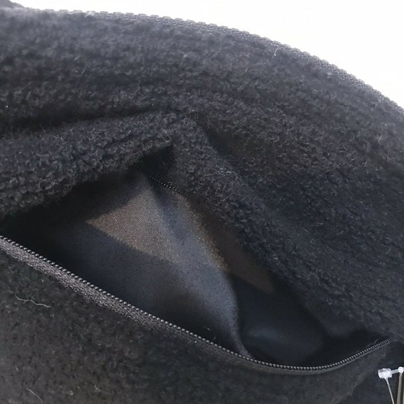 Lululemon Crossbody Belt Bag Black Wool  XBody 5L - Picture 7 of 8